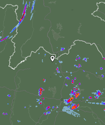 Radar meteo