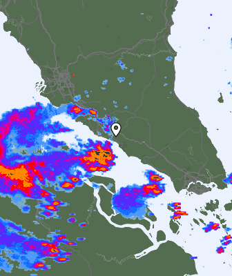 Radar meteo