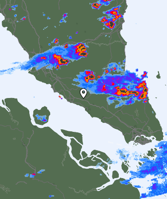 Radar meteo