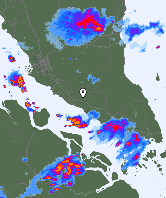 Radar meteo