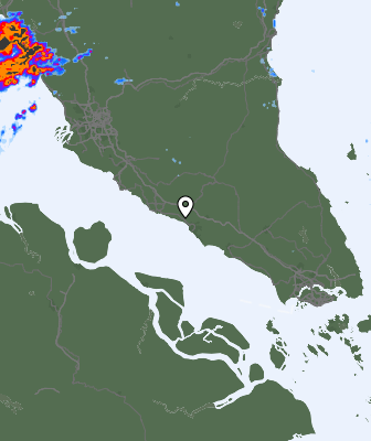 Hava durumu radarı