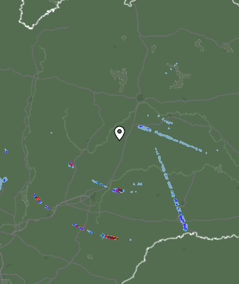 Laika apstākļu radars