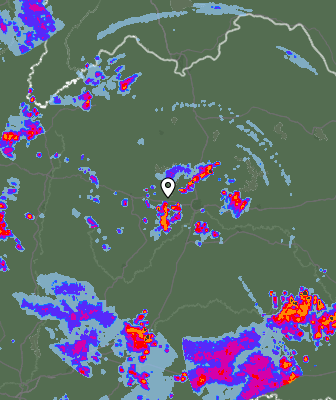 Radar meteo