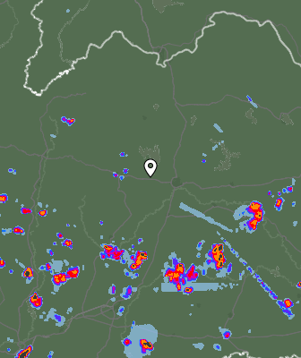 Laika apstākļu radars