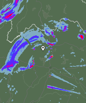 Radar meteo