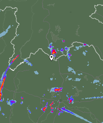 Radar meteo
