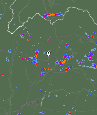 Radar meteo