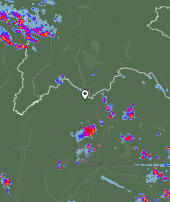 Radar meteo