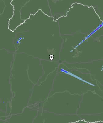 Laika apstākļu radars