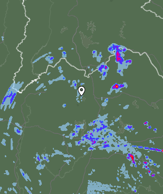 Radar meteo