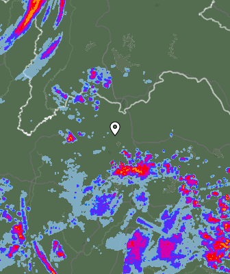 Radar meteo