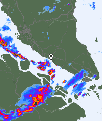 Radar meteo