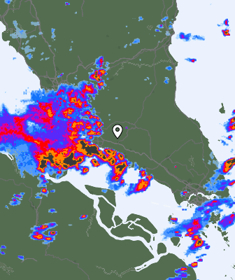 Radar meteo