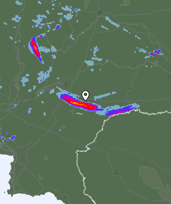 Radar meteorológico