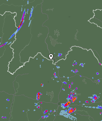 Radar meteo
