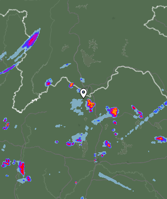 Radar meteo