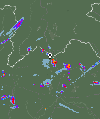 Radar meteo