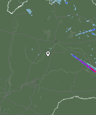 Radar meteo