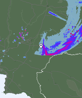 Regenradar