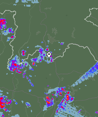 Radar meteo