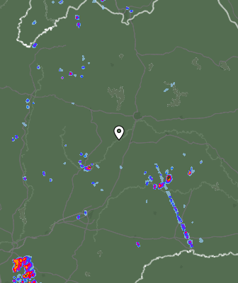 Laika apstākļu radars