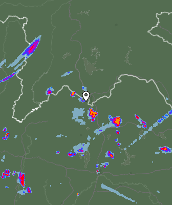 Radar meteo