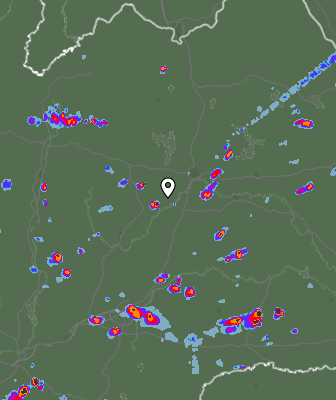 Laika apstākļu radars