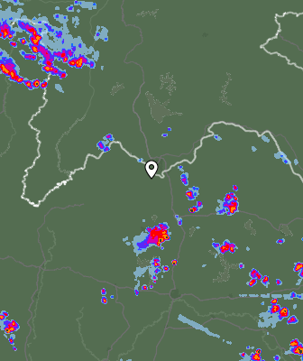 Radar meteo