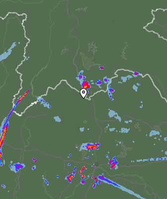 Radar meteo