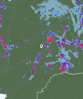 Radar meteo