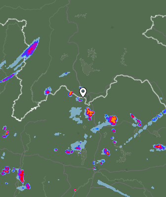 Radar meteo