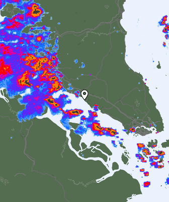 Radar meteo
