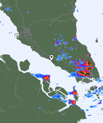 Radar meteo