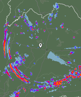 Laika apstākļu radars