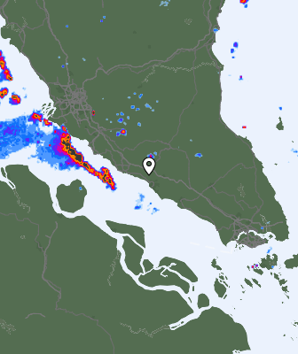 Radar meteo
