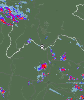 Radar meteo
