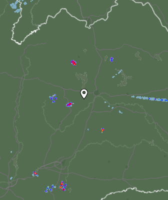 Laika apstākļu radars