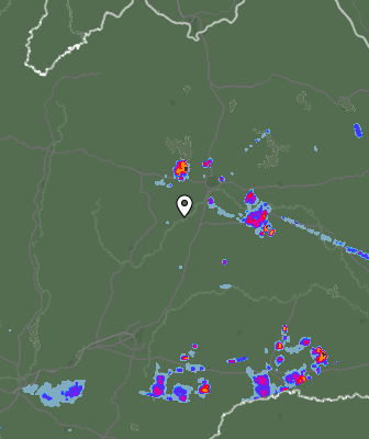 Radar meteo