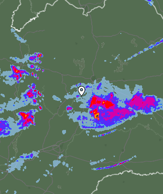 Laika apstākļu radars