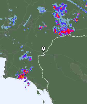 Radar meteo