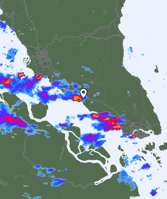 Radar meteo
