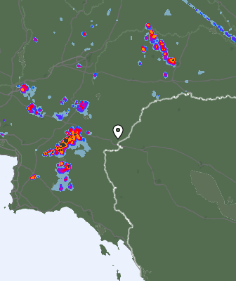 Radar meteo