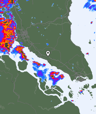 Radar meteo