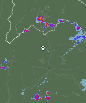 Radar meteo