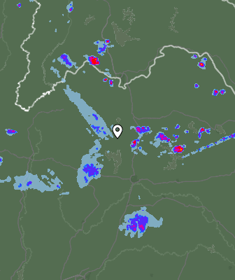 Radar meteo
