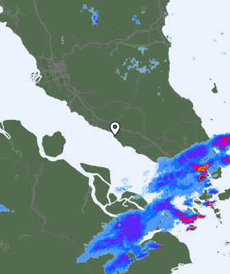 Radar meteo