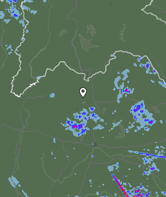 Radar meteo
