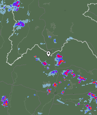 Radar meteo