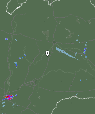 Laika apstākļu radars