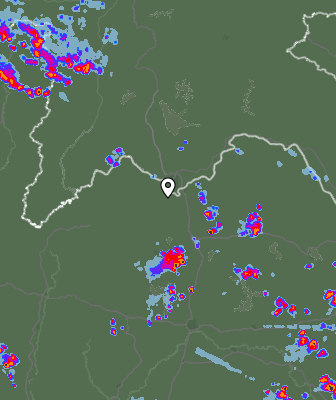Radar meteo